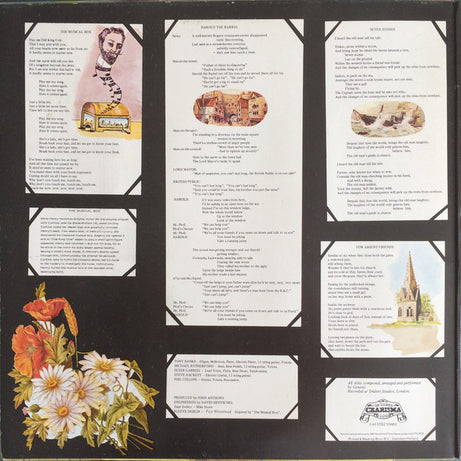 Genesis : Nursery Cryme (LP, Album, RE, Bru)