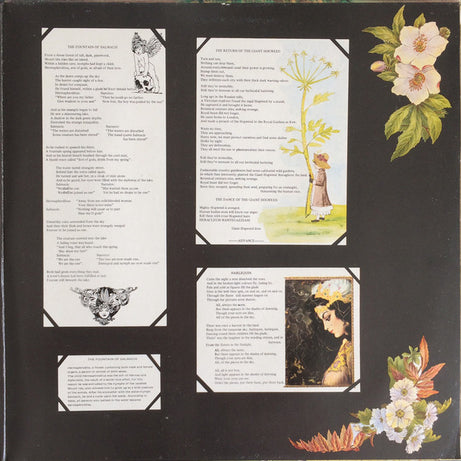 Genesis : Nursery Cryme (LP, Album, RE, Bru)