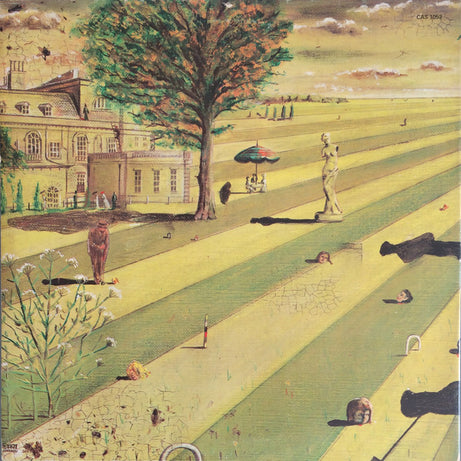 Genesis : Nursery Cryme (LP, Album, RE, Bru)