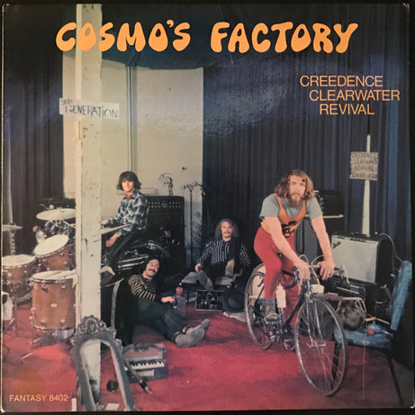 Creedence Clearwater Revival : Cosmo's Factory (LP, Album, M/Print)