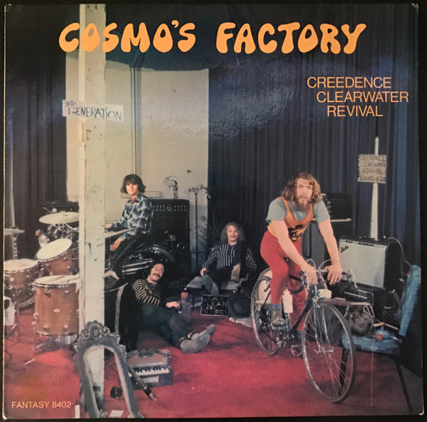 Creedence Clearwater Revival : Cosmo's Factory (LP, Album, M/Print)