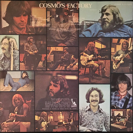 Creedence Clearwater Revival : Cosmo's Factory (LP, Album, M/Print)