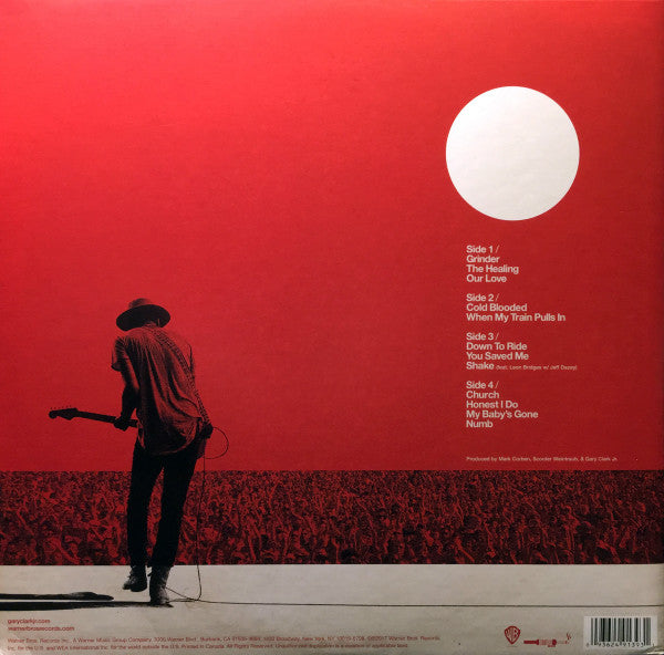 Gary Clark Jr. : Live / North America 2016 (2xLP, Album)