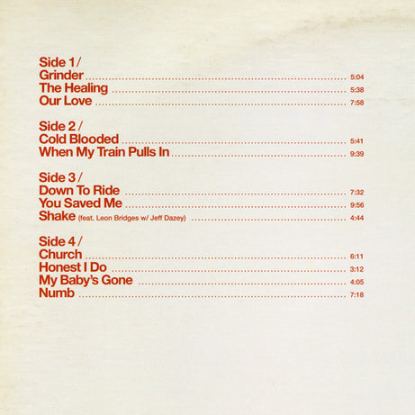 Gary Clark Jr. : Live / North America 2016 (2xLP, Album)