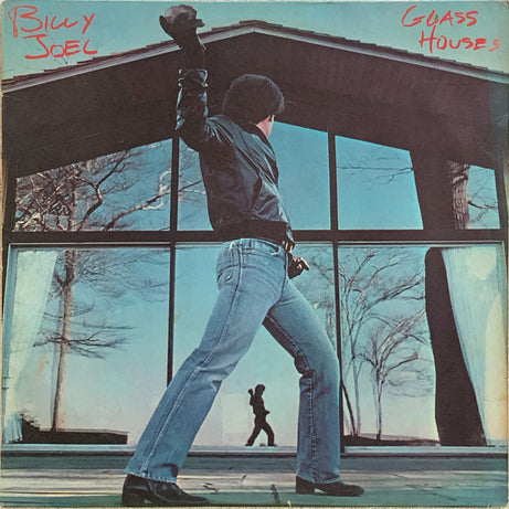 Billy Joel : Glass Houses (LP, Album, Promo)