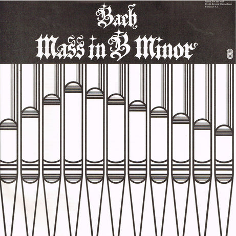 Bach* : Mass in B Minor (3xLP, Club, RE + Box)