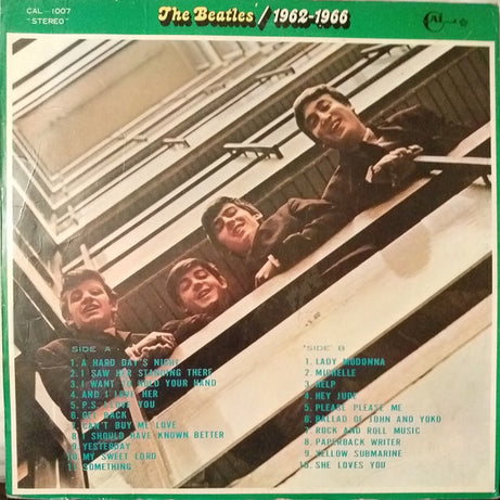The Beatles : 1962-1966 (LP, Comp, Unofficial, Gre)