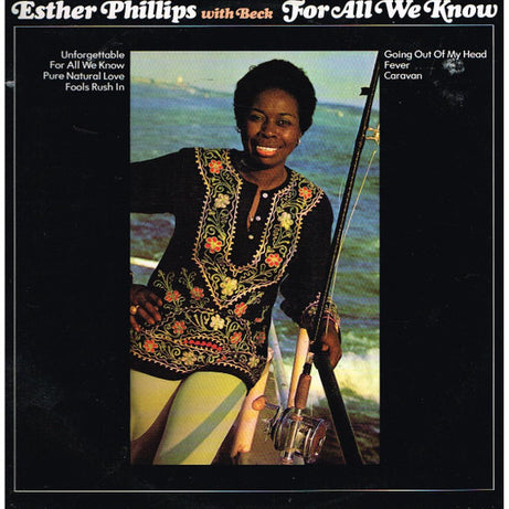 Esther Phillips With Joe Beck : For All We Know (LP, Album)