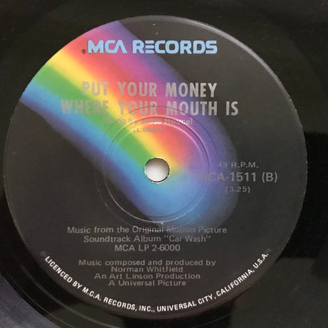 Rose Royce : I Wanna Get Next To You (7", Single)