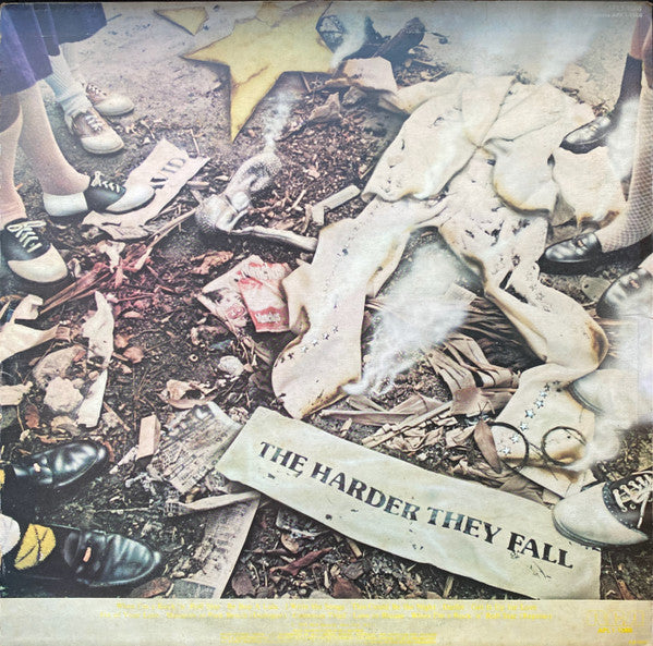 David Cassidy : The Higher They Climb -  The Harder They Fall (LP, Album)